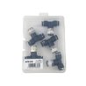 Trójnik wtykowy tekalan (typ T) z gwintem zewnętrznym (teflon) u góry 8mm x 3/8" TEGER, (sprzedawane po 5)
