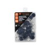 Kolanko wtykowe tekalan (90 stopni) z gwintem zewnętrznym (teflon) 6mm x 1/4" TEGER, (sprzedawane po 10)