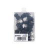 Kolanko wtykowe tekalan (90 stopni) z gwintem zewnętrznym (teflon) 6mm x 1/4" TEGER, (sprzedawane po 10)