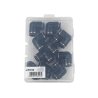 Kolanko wtykowe tekalan (90 stopni) 10mm TEGER, (sprzedawane po 10)