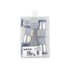 Złączka prosta wtykowa tekalan z gwintem wewnętrznym 12mm x 1/2" TEGER, (sprzedawane po 5)