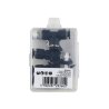Trójnik wtykowy tekalan (typ T) z gwintem zewnętrznym (teflon) z boku 4mm x 1/8" TEGER, (sprzedawane po 5)