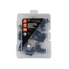 Kolanko wtykowe tekalan (90 stopni) z gwintem wewnętrznym 8mm x 1/8" TEGER, (sprzedawane po 10)