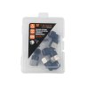 Kolanko wtykowe tekalan (90 stopni) z gwintem wewnętrznym 10mm x 3/8" TEGER, (sprzedawane po 5)