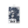 Kolanko wtykowe tekalan (90 stopni) z gwintem zewnętrznym (teflon) 4mm x 1/4" TEGER, (sprzedawane po 10)