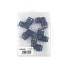 Kolanko wtykowe tekalan (90 stopni) redukcyjne 12mm x 10mm TEGER, (sprzedawane po 5)