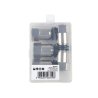 Złączka prosta wtykowa tekalan z gwintem wewnętrznym 12mm x 1/4" TEGER, (sprzedawane po 5)
