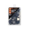 Kolanko wtykowe tekalan (90 stopni) z gwintem wewnętrznym 4mm x 1/4" TEGER, (sprzedawane po 10)