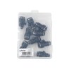 Złączka prosta redukcyjna wtykowa tekalan 10mm x 6mm TEGER, (sprzedawane po 10)