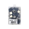 Kolanko wtykowe tekalan (90 stopni) z gwintem wewnętrznym 4mm x 1/4" TEGER, (sprzedawane po 10)