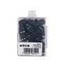 Kolanko wtykowe tekalan (90 stopni) 4mm TEGER, (sprzedawane po 10)