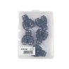Trójnik wtykowy tekalan (typ Y) redukcyjny 2x10mm / 1x8mm TEGER, (sprzedawane po 5)