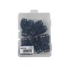 Trójnik wtykowy tekalan (typ Y) redukcyjny 2x12mm / 1x10mm TEGER, (sprzedawane po 5)