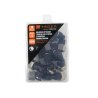 Kolanko wtykowe tekalan (90 stopni) z gwintem wewnętrznym 4mm x 1/8" TEGER, (sprzedawane po 10)
