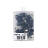 Kolanko wtykowe tekalan (90 stopni) z gwintem zewnętrznym (teflon) 6mm x M5 (0,8mm) TEGER, (sprzedawane po 10)