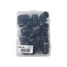 Kolanko wtykowe tekalan (90 stopni) 12mm TEGER, (sprzedawane po 10)