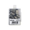 Złączka prosta wtykowa tekalan z gwintem wewnętrznym 4mm x M5 (0,8mm) TEGER, (sprzedawane po 10)