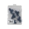 Trójnik wtykowy tekalan (typ T) z gwintem zewnętrznym (teflon) u góry 8mm x 1/8" TEGER, (sprzedawane po 5)
