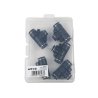 Trójnik wtykowy tekalan (typ T) redukcyjny 2x10mm / 1x8mm TEGER, (sprzedawane po 5)