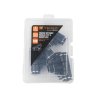 Trójnik wtykowy tekalan (typ T) redukcyjny 2x12mm / 1x10mm TEGER, (sprzedawane po 5)