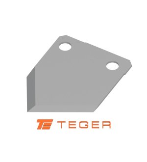 Nożyk wymienny do nożyc-obcinacz tekalan T-CUT-TEK-S TEGER, (sprzedawane po 2)