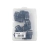 Kolanko wtykowe tekalan (90 stopni) 14mm TEGER, (sprzedawane po 5)