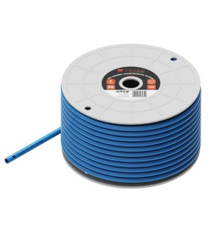Wąż (przewód) tekalan Poliuretan PU 14X10mm 8bar Niebieski TEGER, (sprzedawane po 50)