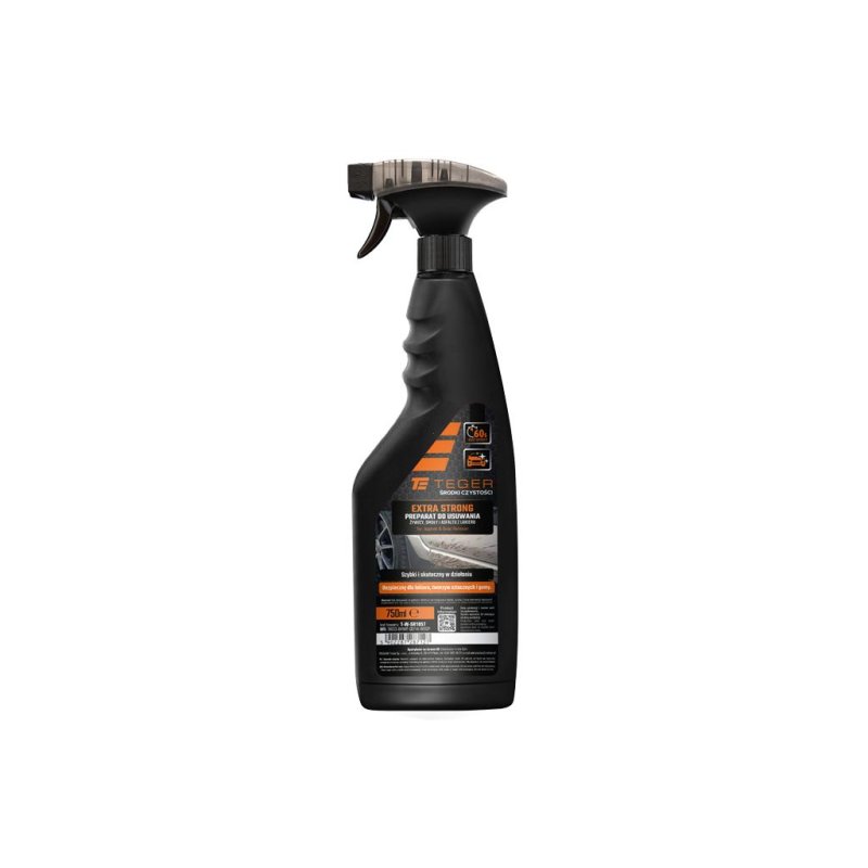 Preparat do usuwania żywicy, smoły i asfaltu z lakieru EXTRA STRONG, 750ml - atomizer, Teger