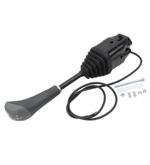 Joystick pod linki zakończone widełkami z 1 przełącznikiem (z przyciskiem na widełki IP-6029 JOYSTIKW) VOIMA