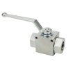 Zawór kulowy hydrauliczny 2-drogowy 2/2 - 1"BSP z otworami mocującymi 315 bar Waryński