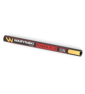 Wąż hydrauliczny do zakuwania POWER-PLUS Exceed EN 853 1SN DN12 1-oplotowy 210 Bar Waryński, (sprzedawane po 100)