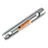 Sworzeń uniwersalny 2-otwory fi 12 25x100x147 TEGER