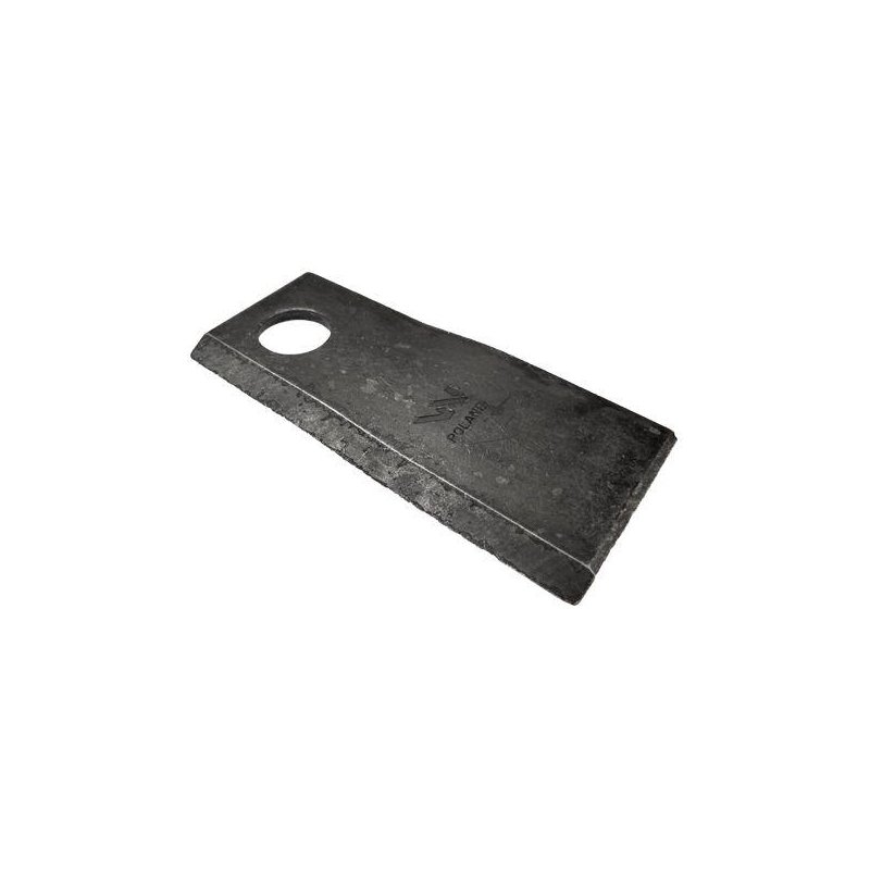 Nóż, nożyk kosiarka dyskowa Lewy 115x49x4mm zastosowanie Samasz, (sprzedawane po 25), Samasz, Waryński