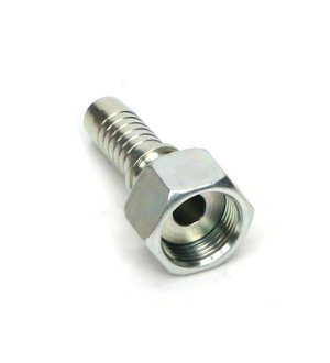 Zakucie hydrauliczne DKL DN13 M22x1.5 uszczelnienie czołowe/płaskie Waryński
