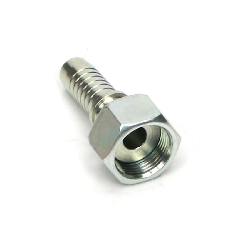Zakucie hydrauliczne DKL DN13 M22x1.5 uszczelnienie czołowe/płaskie Waryński