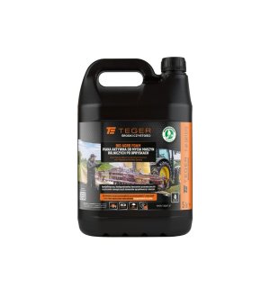 Piana aktywna do mycia maszyn rolniczych po opryskach - BIO AGRO FOAM, koncentrat 5l, Teger