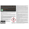 Piana aktywna do mycia maszyn rolniczych po opryskach - BIO AGRO FOAM, koncentrat 5l, Teger