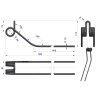 PALEC ZGRABIARKA FI 10 ZASTOSOWANIE SIPMA WARYŃSKI W-550203012500