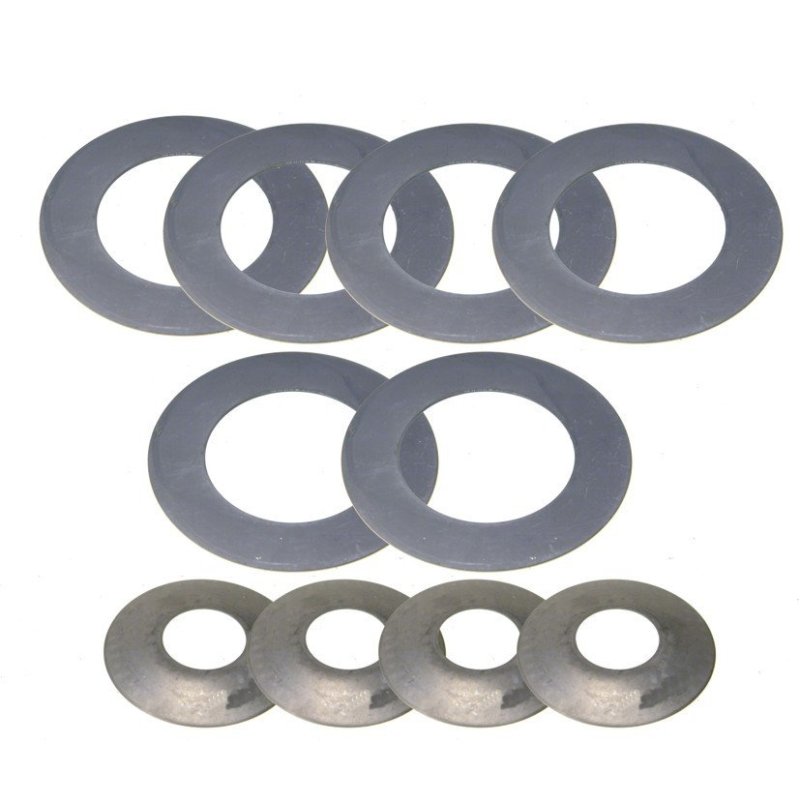 ZESTAW PODKŁADEK RÓŻ.