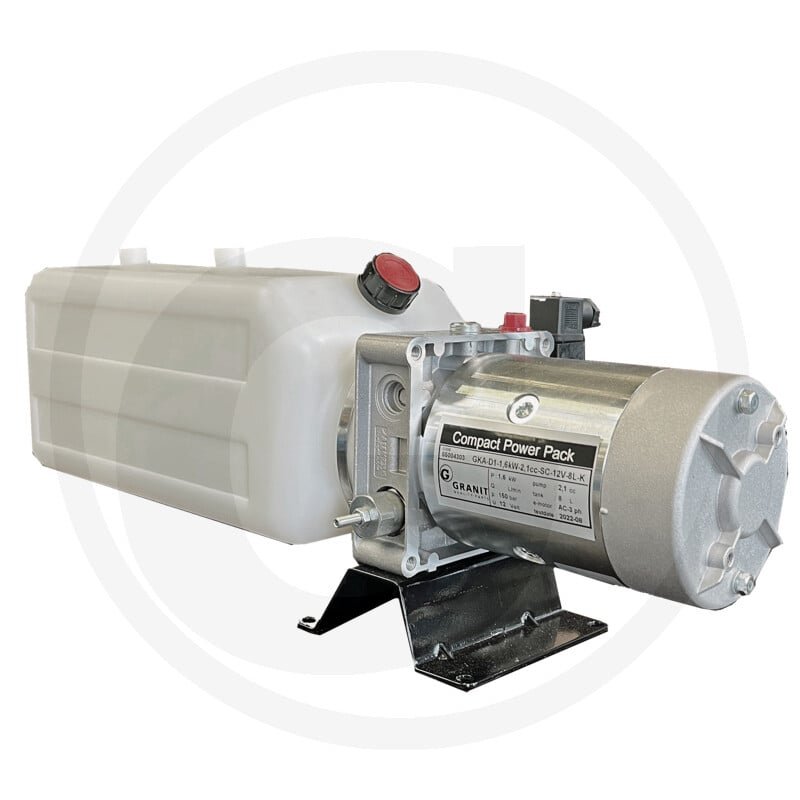 Agregat kompaktowy GKA-D1-1,6kW-2,1cc-SC-12V-8L-K