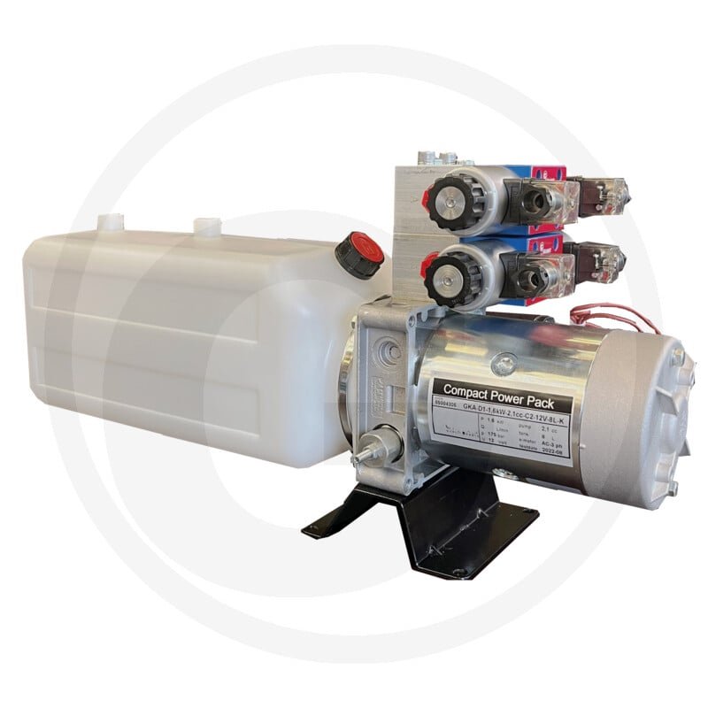 Agregat kompaktowy GKA-D1-1,6kW-2,1cc-C2-12V-8L-K