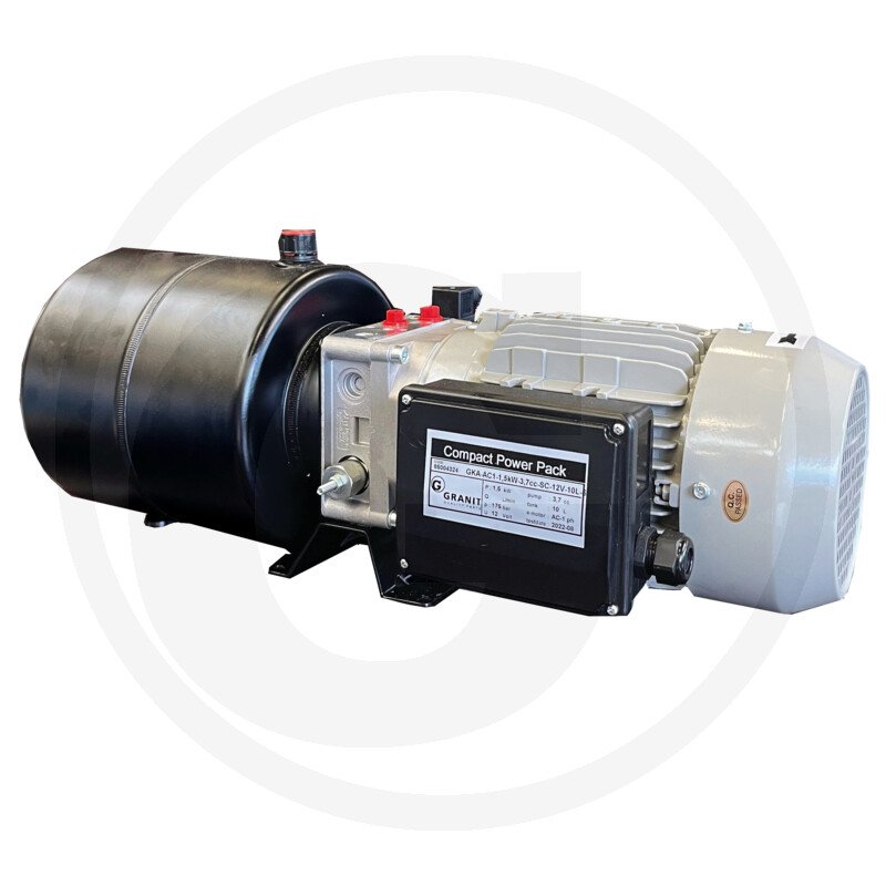 Agregat kompaktowy GKA-AC1-1,5kW-3,7cc-SC-12V-10L-S