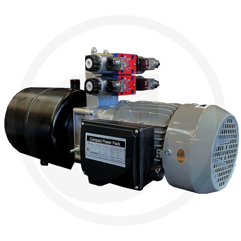 Agregat kompaktowy GKA-AC1-1,5kW-3,7cc-C2SO-12V-10L-S