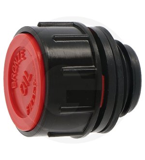 Odpowietrznik R1/2" z zaślepką TSF-12/BR