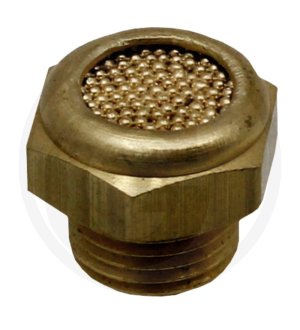 Odpowietrzenie R1/8" z filtrem z brązu