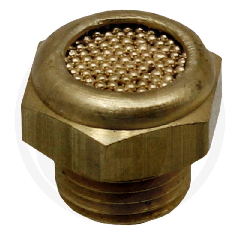 Odpowietrzenie R1/8" z filtrem z brązu