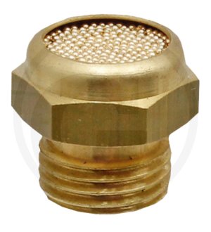 Odpowietrzenie R1/4" z filtrem z brązu