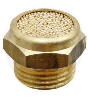 Odpowietrzenie R3/8" z filtrem z brązu