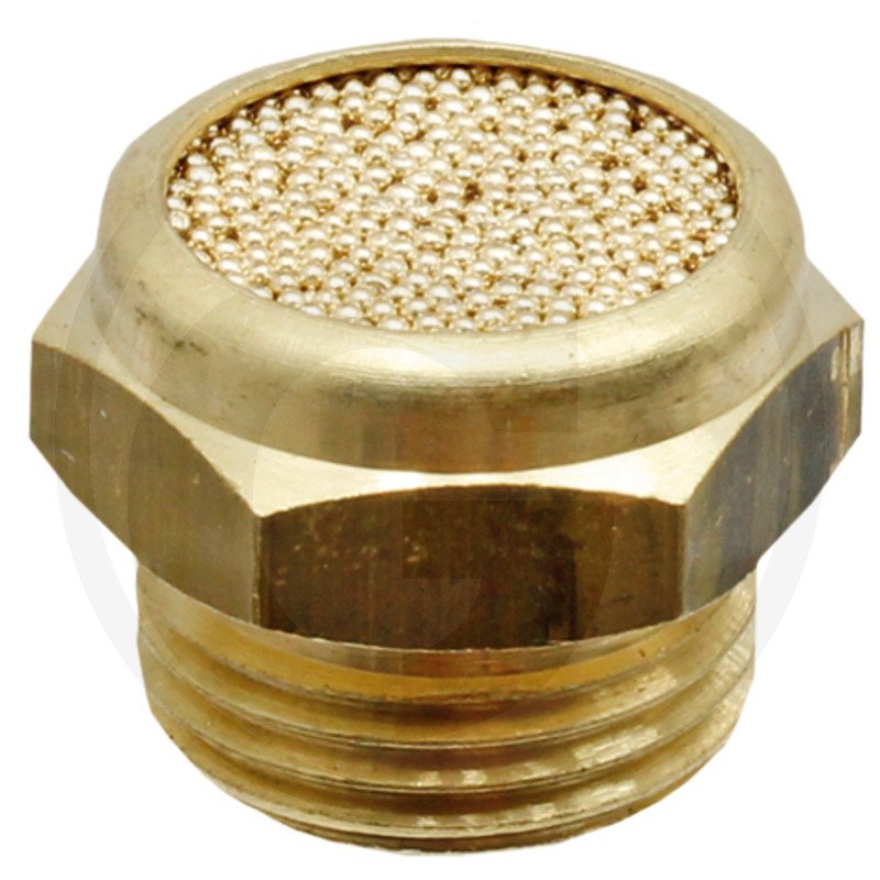 Odpowietrzenie R3/8" z filtrem z brązu