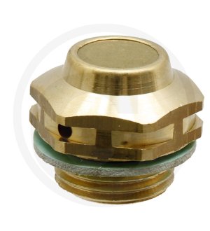 Odpowietrzenie R1/2" z filtrem z brązu